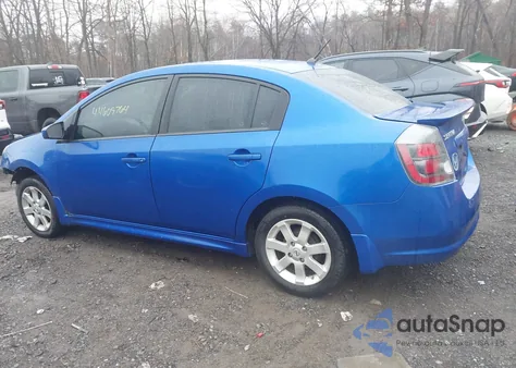 2010 Nissan Sentra 2.0Sr из США, поврежденный, VIN 3N1AB6AP0AL684228